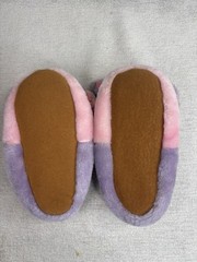 Vtg 1985 Disney Hasbro Wuzzles Eleroo Elephant Child Size 10.5 Plush Slippers