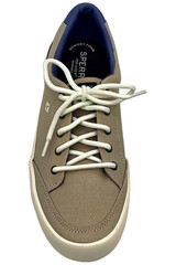 Sperry Unisex Child Harbor Tide Washable Sneaker Grey/Navy