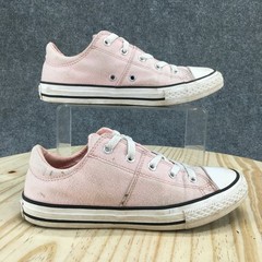 Converse Shoes Junior 3 Chuck Taylor All Star Madison Sneakers Pink Low 662333F