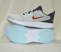 Nike Legend React SD(GS) Platinum/T-Orange Boy/Girl’s Running Shoes-Asst Sz NWB
