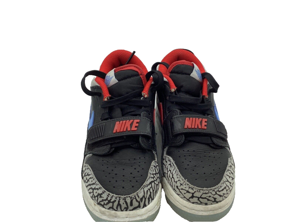 Nike Air Jordan Legacy 312 Low Black, Gray, Blue Red CD9054 004 Size 4Y