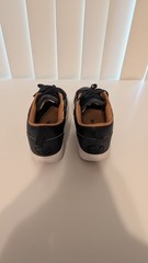 Heelys Black Outside Cashew Inside USA Size Youth 6 Male Sizing