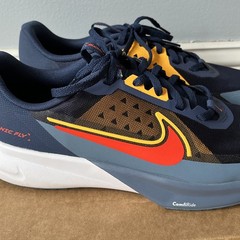 Nike Sonic Fly Sneakers Youth US 7Y Multi Running ComfiRide Lace Up FZ0017-401