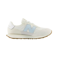 NEW BALANCE GS237WF-W – Jr’s 237 (Wide) Frosted Glass Suede Lifestyle Shoes