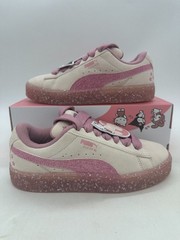 Puma Suede XL X Hello Kitty Women’s size 7.5 Youth size 6 Pink Shoes 403392 01