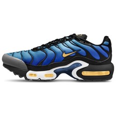 [CD0609-032] GRADE SCHOOL NIKE AIR MAX PLUS ‚HYPER BLUE‘