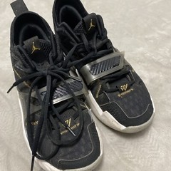 Nike Air Jordan Why Not Zero.3 GS Black Boys Youth Sz 6 5y CD5804-001 Sneakers
