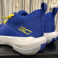 Under Armour Kids GS Steph Curry 3Zero IV Basketball Shoe – US 4Y – 3023918-403