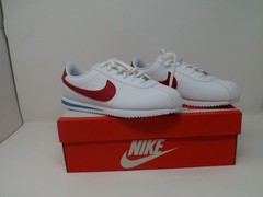 Nike Cortez White/Red/Blue 6Y