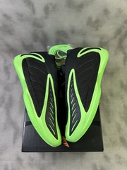 adidas anthony edwards’s 2 j black/green size 5 jq2049