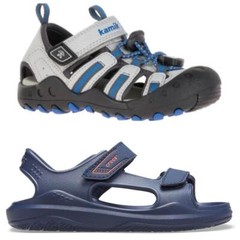 KAMIK Crab Sandals & CROCS Swiftwater Expedition Sandal- Size 11