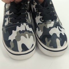 Heelys Pro 20 Prints Skate Shoes Kids Youth Sz 1 Camouflage Black White Gray