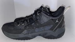 Air Jordan One Take II (GS) Black Metallic Silver Boy’s Shoes CZ0840-001 Sz 7Y