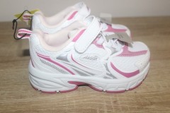 Avia 5000 Athletic Sneakers Toddler size 7 Pink and White NWT