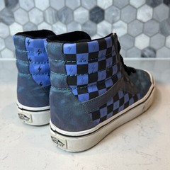 VANS x HARRY POTTER Transfiguration Sk8 Hi Top Skate Shoes Blue Mens Size 4.5