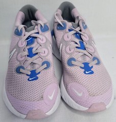 Nike Renew Run Purple Running Shoes Youth Size 6Y, CT1430-510