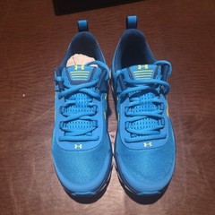 Under Armour GS Assert 8 Unisex Kids Sneakers Size 6Y 3022100-407