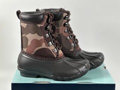 Magellan Kids Waterproof Camo Duck Boots