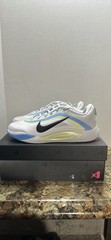 Nike A’One GS HF7001-002 Gray/Blue/Yellow/Black Low Top Size 6Y US