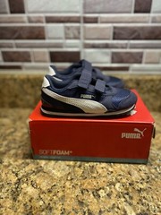 PUMA Unisex-Child ST Runner Hook and Loop Little K – Choose SZ/color