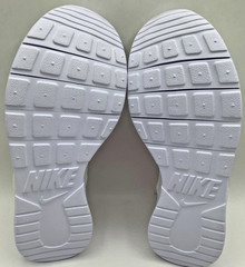 Nike Big Kid’s Size 6 Tanjun Easyon Shoes, White/Pink/Volt/Black, DX9041-102