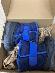 New Kamik Snowbug 5 Insulated Lined Waterproof Toddler Snow Boots Size 5t