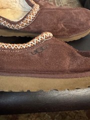 UGG Tasman II Slipper Dusted Cocoa DDC Kids Size 4