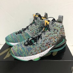 Nike LeBron James XVII 17 LJFF ‚I Promise‘ Basketball CW2761-300 Sz Wmn 7, 5.5Y