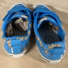 Converse Low Top Sneakers & Tom’s Cookie Monster Shoe Lot (size 13)