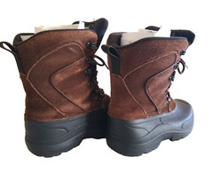 3M Quest Thinsulate Boots Youth Size 5 Winter Snow Ice Mud Brown/Black QCWBB004
