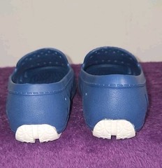 Floafers Prodigy Driver Kid’s Loafers Navy Peony Slip-On Water Shoes Size C9