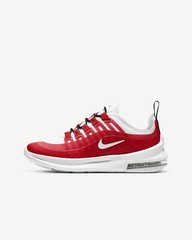 NIKE AIR MAX AXIS YOUTH SIZE 6.5 SAME AS WOMAN 8.0 NEW UNIVERSITY RED COMFORT