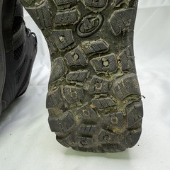 Merrell MK265426 Black Grey PU Textile Waterproof Hiking Boots Youth 2M