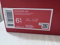Nike Ava Rover GS Black Anthracite Sequoia Size 6.5 Youth Women’s 8 HF6331-001