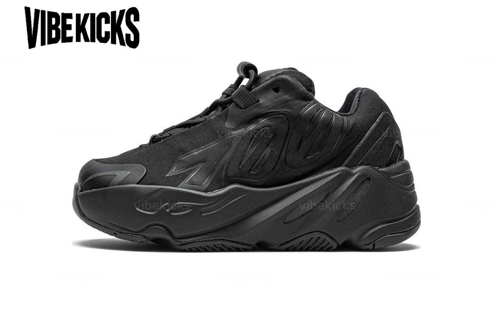 Adidas Yeezy Boost 700 MNVN Infants ‚Triple Black‘ FY4392 Kids New