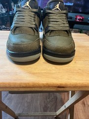 Nike Air Jordan 4 Retro SE Craft Medium Olive FB9928-200 Size 4Y