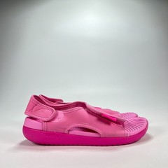 Nike Sunray Adjust 5 V2 Pink Adjustable Hook & Loop Straps Sandals Youth Size 2Y
