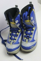Liquid Snowboard Boots Kids Hot Rod Blue Size 4 UK 3 EUR 36 CM 22.5