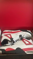 Size 6.5 (GS) – Jordan 4 Retro OG 2020 Low Fire Red