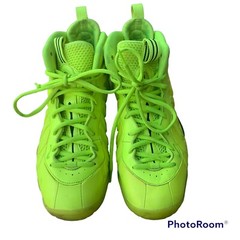Nike Air Foamposite Little Posite Pro Volt CW1593-702 Size 6.5 Youth Yellow Shoe