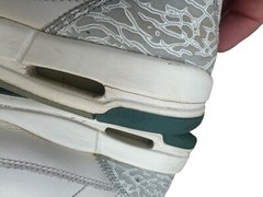 2006 Air Jordan Retro 3 GS White Harbor (834014-142) US 4Y