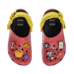 CROCS „One Piece Luffy“ Classic Clog – Grade School and Pre-School size