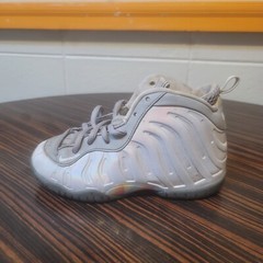 Nike Little Posite One KSA PS Rainbow Pixel CU1055 001 Size 12c