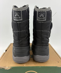 Kamik Kids Snowbug 5 Winter Snow Boot Waterproof-Black- Size 10- Toddlers