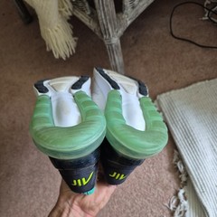 Nike Air Max 270 GS – DX3347 100 – White Volt – Size 6.5 Youth (No inserts)