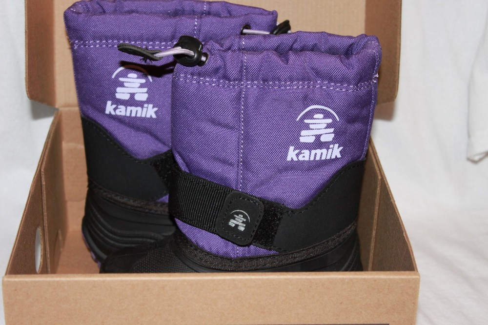 Kamik Rocket Cold Weather Boot Toddler/LittleKid/Big Kid,Deep Purple,8 M Toddler