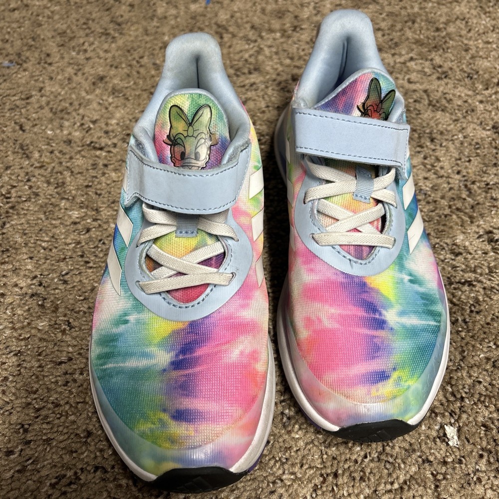 adidas x Disney Fortarun Shoes Daisy Kids Size 3 preowned
