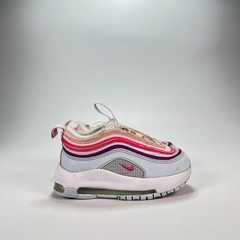 Nike Air Max 97 Multicolor Casual Sneakers Walking Shoes DR0639-119 Kids Size 6C