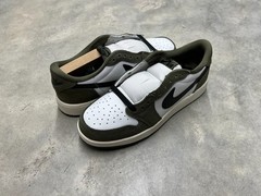Nike Air Jordan 1 Retro Low OG Kid’s GS Medium Olive Black HQ6999 200 – New