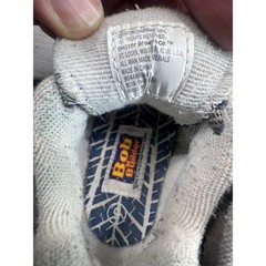 Vintage (2004)Bob the Builder Scoop Toddler Sneakers Grey Navy Blue Size 5 Shoes